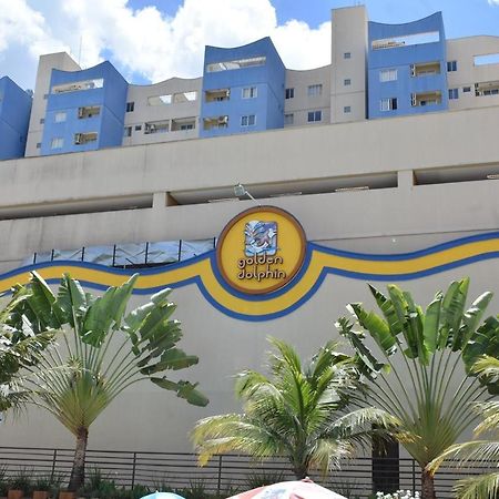 Hotel Golden Dolphin Grand Hotel 111 Caldas Novas Exterior photo