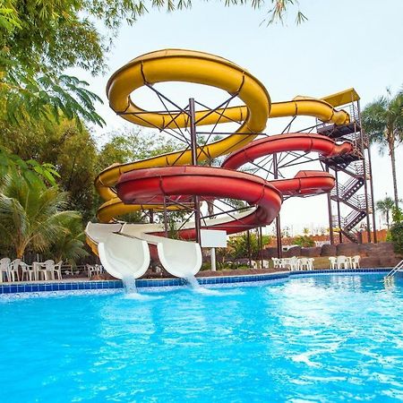 Hotel Golden Dolphin Grand Hotel 111 Caldas Novas Exterior photo