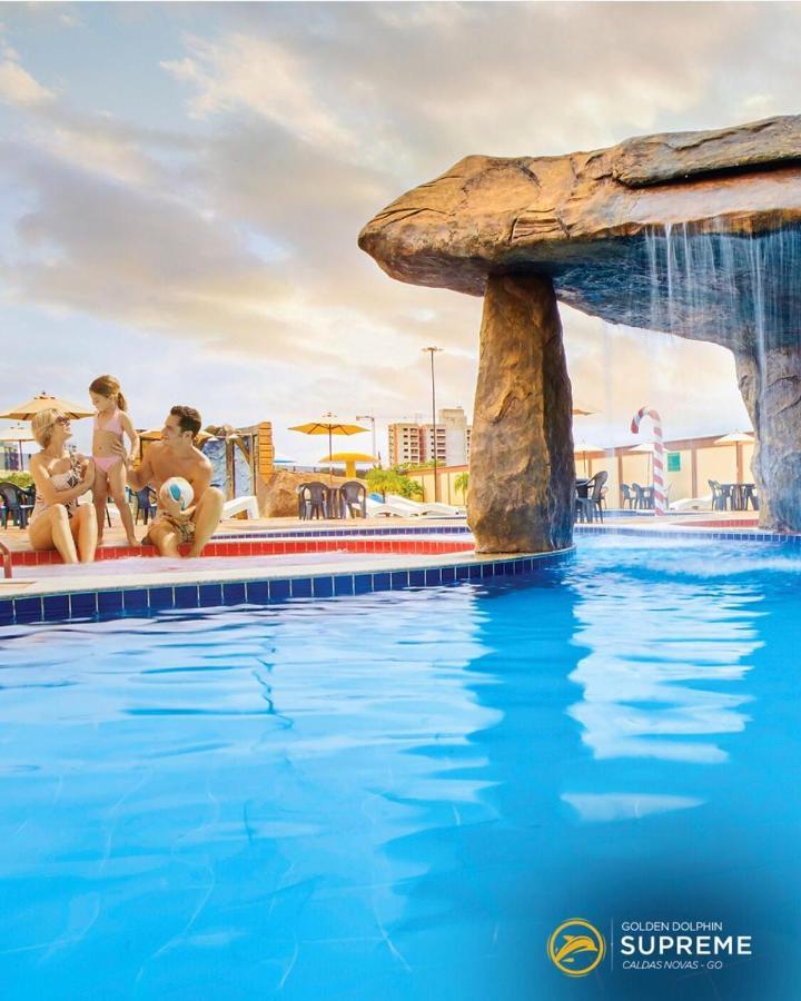 Hotel Golden Dolphin Grand Hotel 111 Caldas Novas Exterior photo