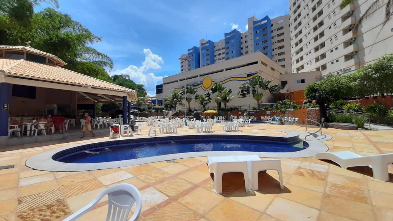 Hotel Golden Dolphin Grand Hotel 111 Caldas Novas Exterior photo