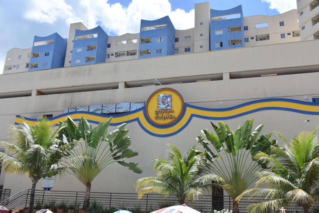 Hotel Golden Dolphin Grand Hotel 111 Caldas Novas Exterior photo