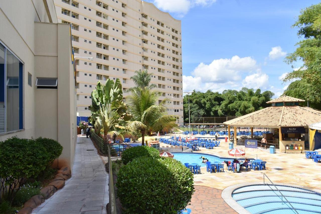 Hotel Golden Dolphin Grand Hotel 111 Caldas Novas Exterior photo
