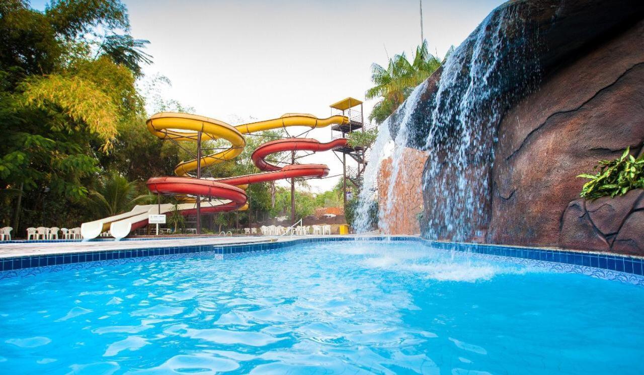 Hotel Golden Dolphin Grand Hotel 111 Caldas Novas Exterior photo