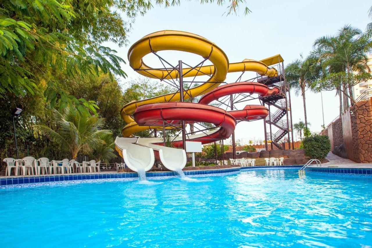 Hotel Golden Dolphin Grand Hotel 111 Caldas Novas Exterior photo